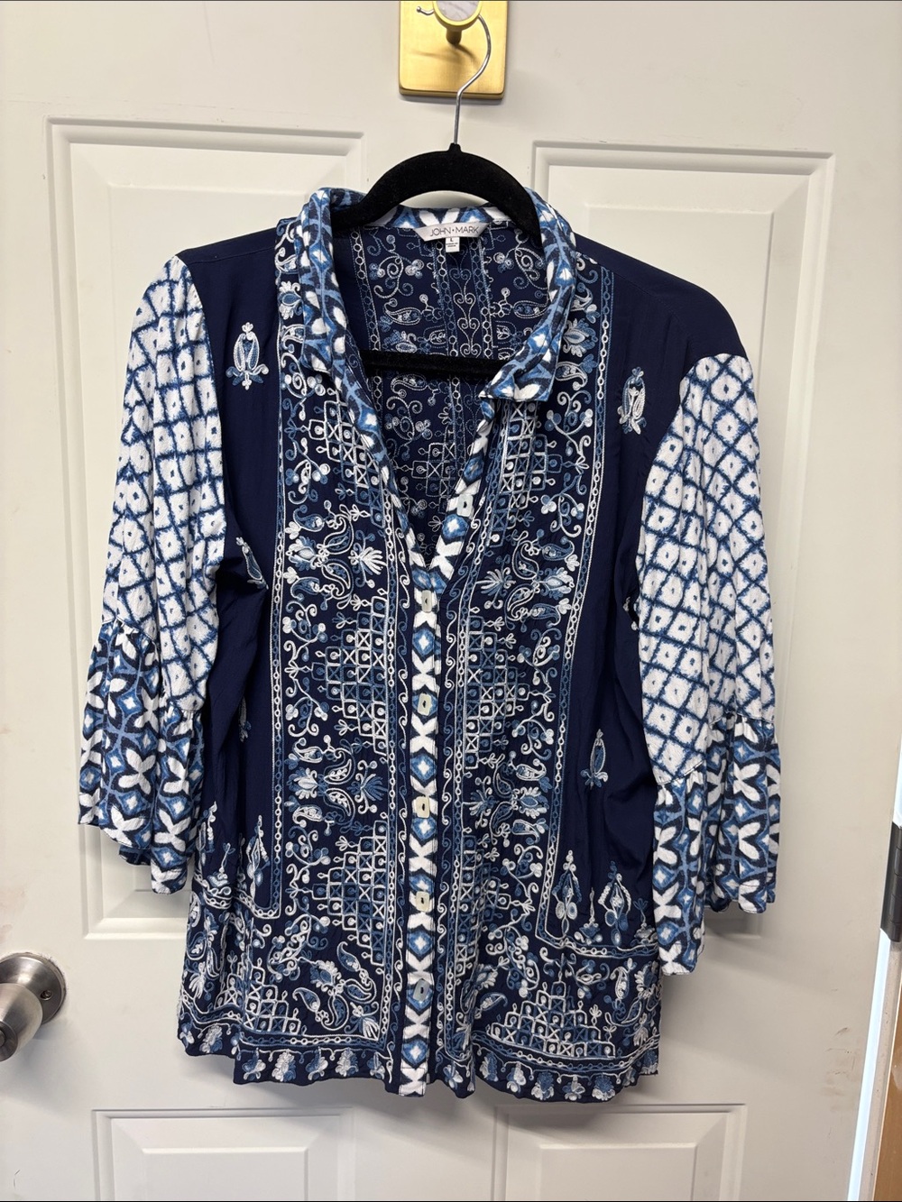 John Mark blouse